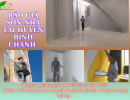 Thợ sơn nhà tại huyện bình chánh 0867.502.728 - Sơn nhà đẹp